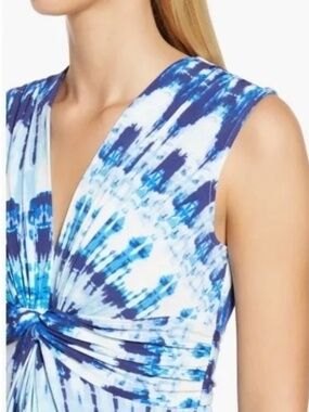 NWT Eliza J Twist Front Knit Maxi dress size 2